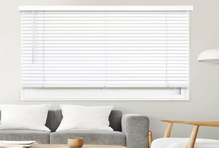 Use Aluminum blinds as a versatile window treatment