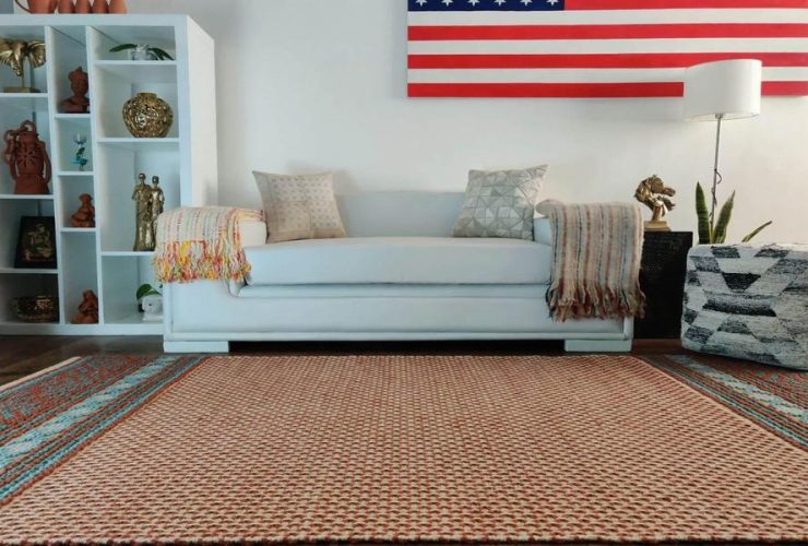 Hand-tufted carpet ideas and tips to maintain