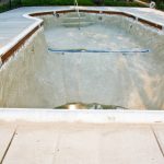 During Pool Construction