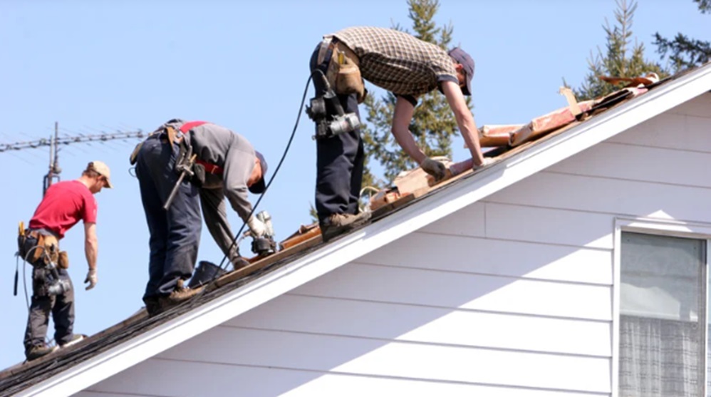 Regular Roof Repairs